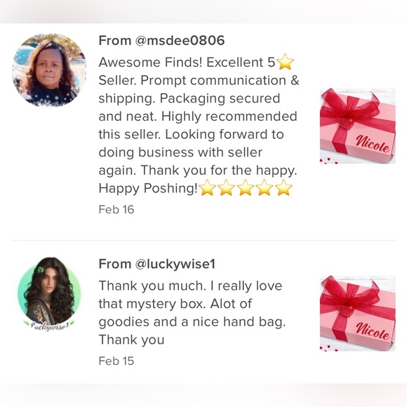 Colley’s Mystery Gift Holiday Box-Guaranteed 4 items- - Picture 7 of 15